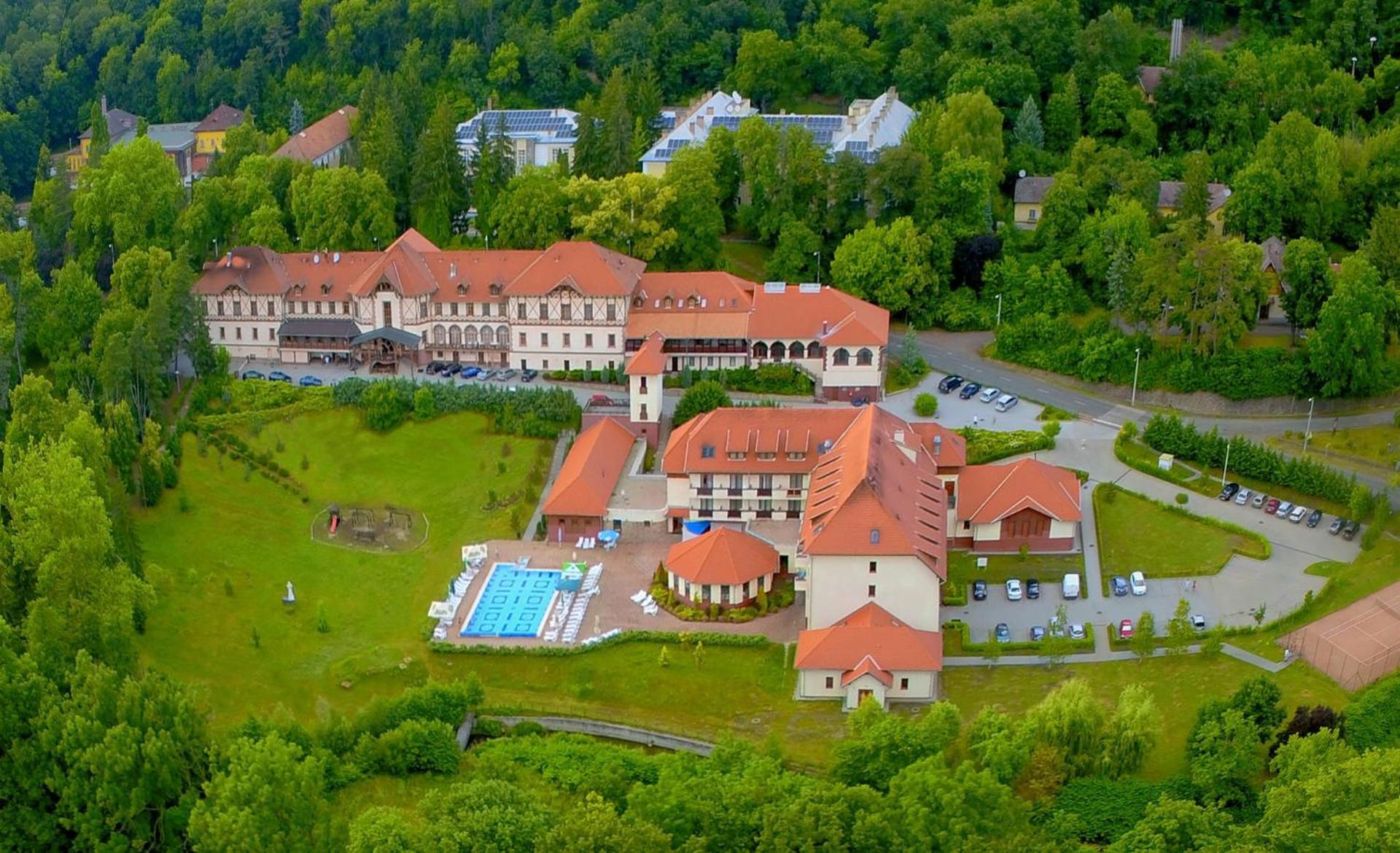 Szálloda Erzsébet Park Parád